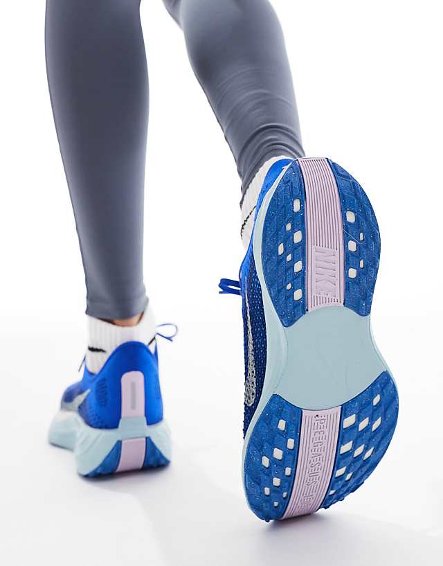 Asos Nike Running Pegasus Plus Trainers In Blue