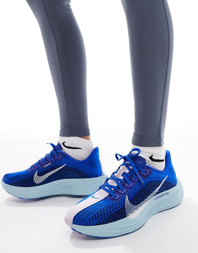 asos Nike Running Pegasus Plus trainers in blue