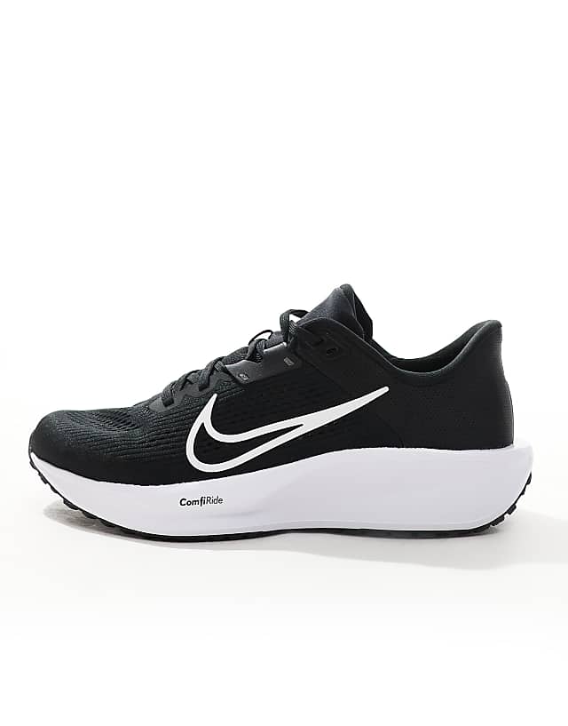 Asos Nike Running Quest 6 Trainers In Black