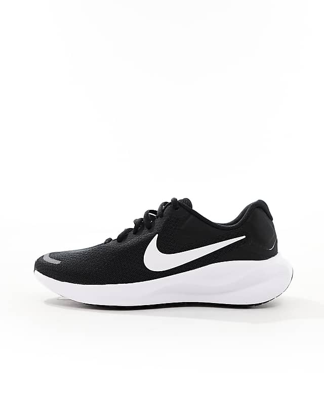 Asos Nike Running Revolution 7 Trainers In Black