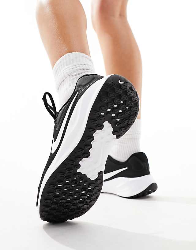 Asos Nike Running Revolution 7 Trainers In Black