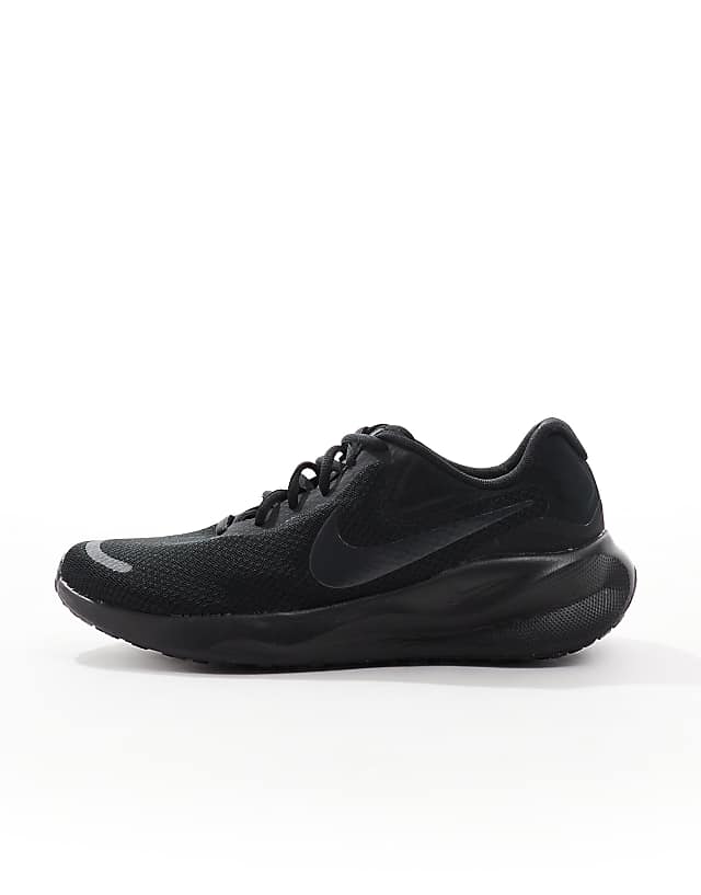Asos Nike Running Revolution 7 Trainers In Black