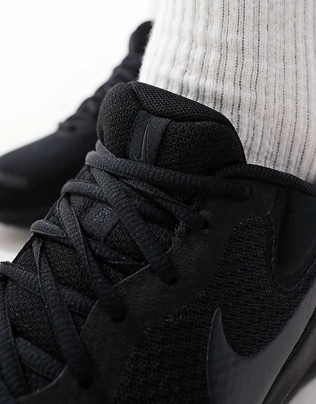 Asos Nike Running Revolution 7 Trainers In Black