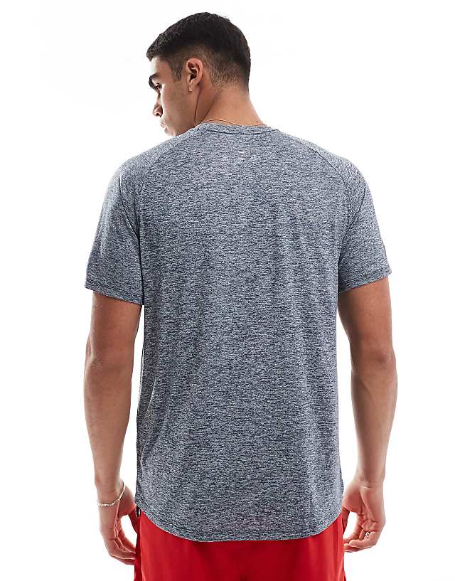 Asos Nike Running Stride Dri-FIT T-shirt In Navy