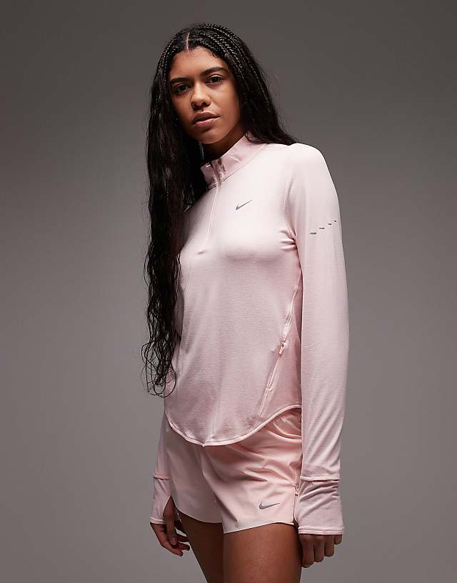 Asos Nike Running Swift Dri-FIT In Pink
