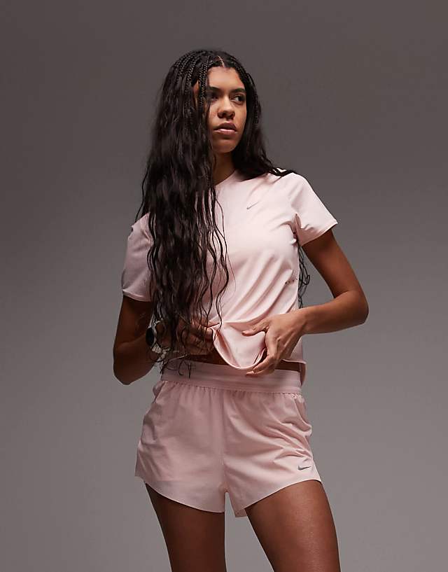 Asos Nike Running Swift Dri-FIT In Pink