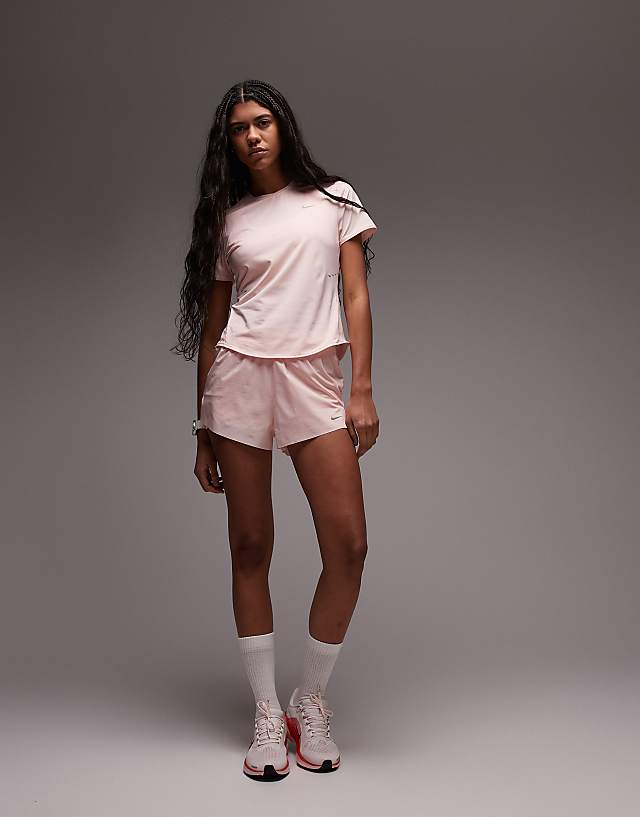asos Nike Running Swift Dri-FIT in pink