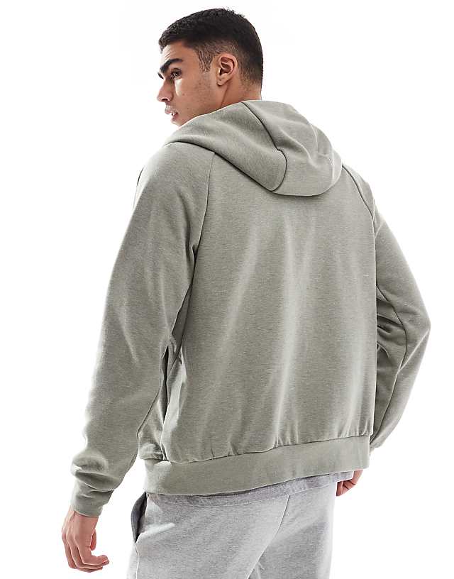 Asos Nike Training Dri-FIT Hoodie In Light Khaki