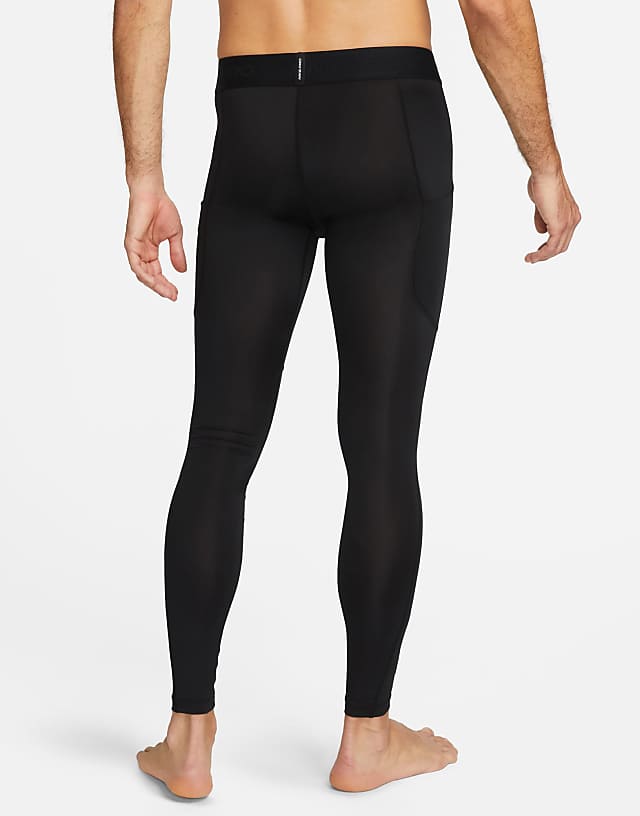 Asos Nike Training Dri-FIT Leggings In Black