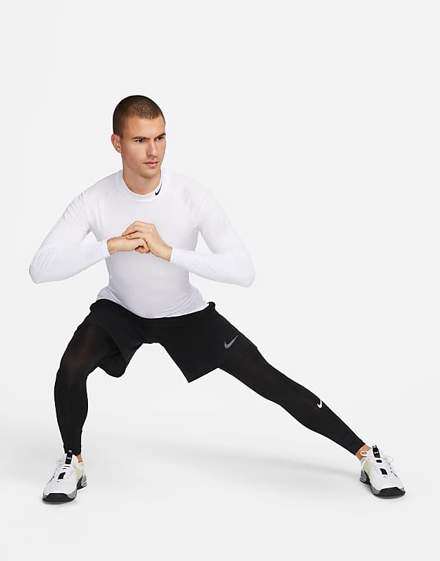 Asos Nike Training Dri-FIT Leggings In Black