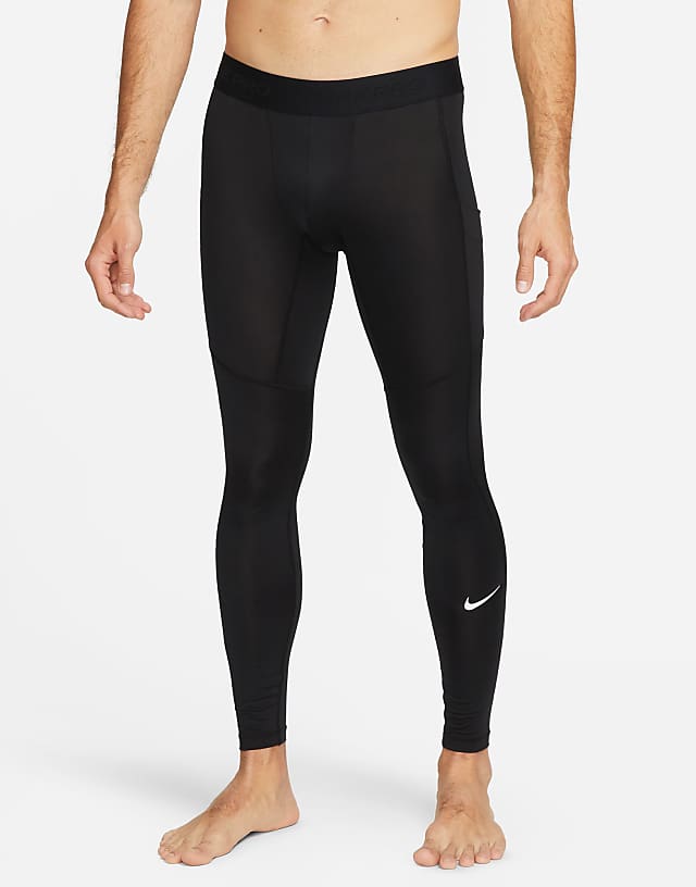 asos Nike Training Dri-FIT leggings in black