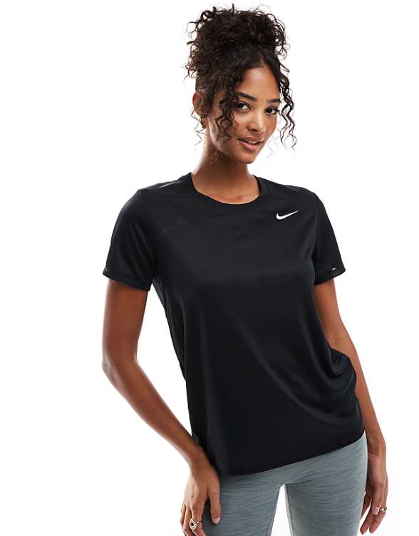 asos Nike Training Dri-FIT t-shirt in black