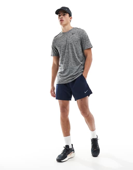 Asos Nike Training Dri-FIT T-shirt In Grey