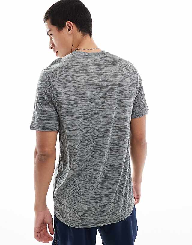 Asos Nike Training Dri-FIT T-shirt In Grey