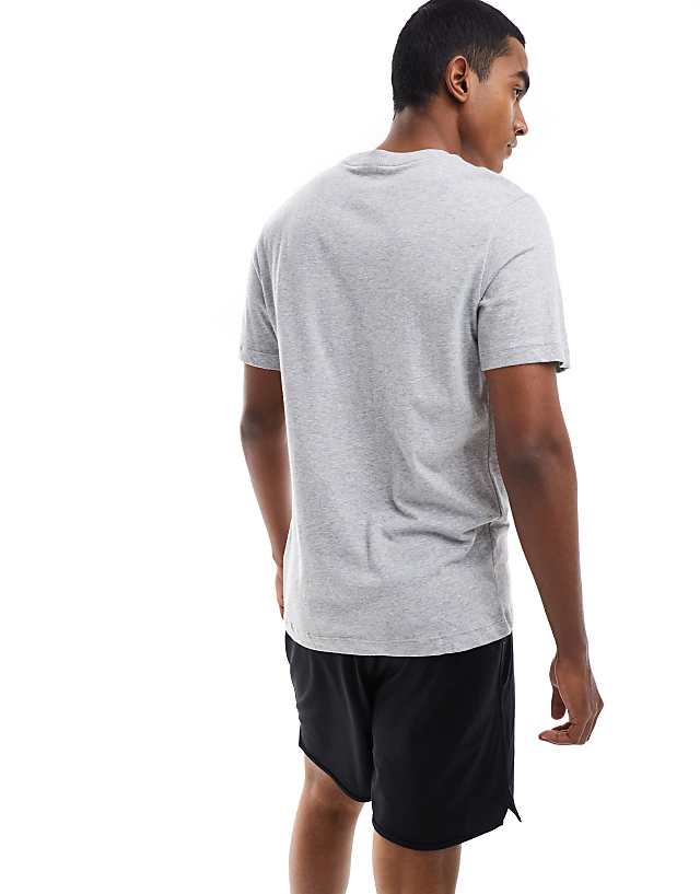 Asos Nike Training Dri-FIT T-shirt In Grey