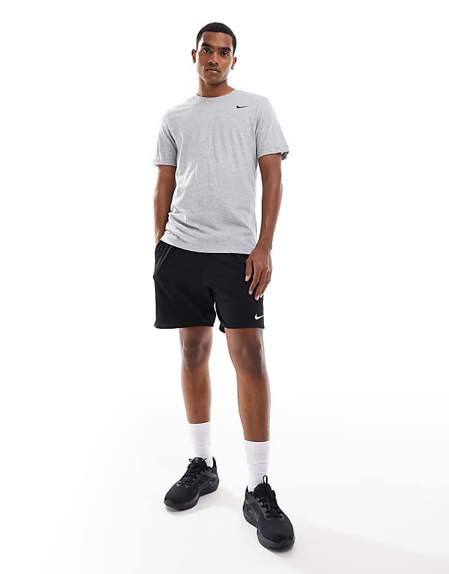 Asos Nike Training Dri-FIT T-shirt In Grey