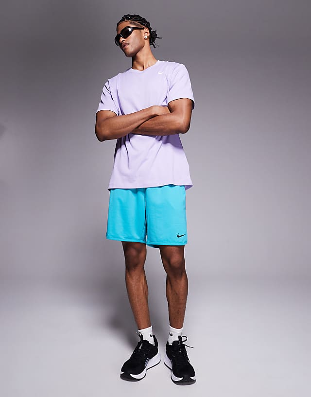 Asos Nike Training Dri-FIT T-shirt In Lilac