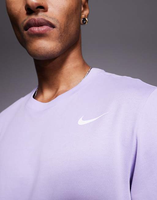 Asos Nike Training Dri-FIT T-shirt In Lilac