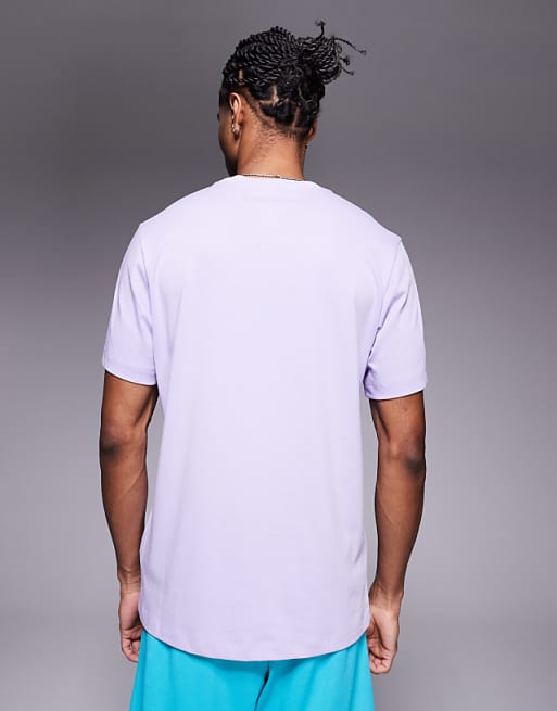 Asos Nike Training Dri-FIT T-shirt In Lilac