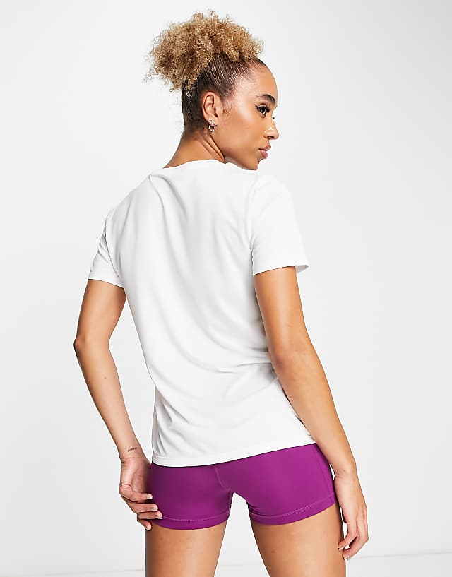 Asos Nike Training Dri-FIT T-shirt In White