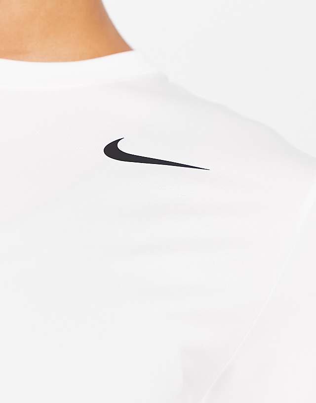 Asos Nike Training Dri-FIT T-shirt In White