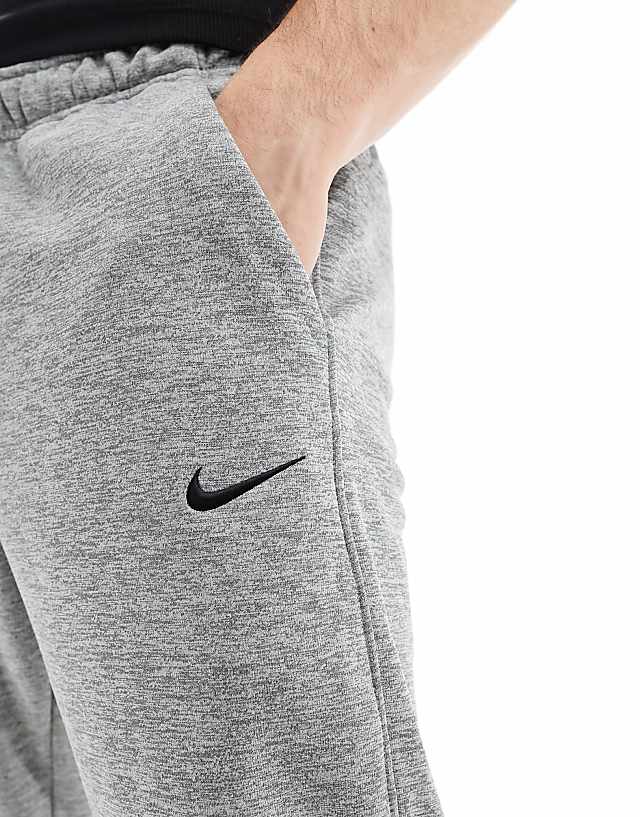 Asos Nike Training Dri-FIT Tapered Joggers In Grey