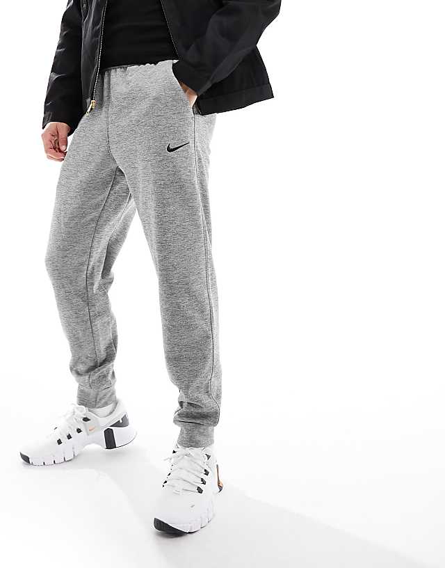 asos Nike Training Dri-FIT tapered joggers in grey