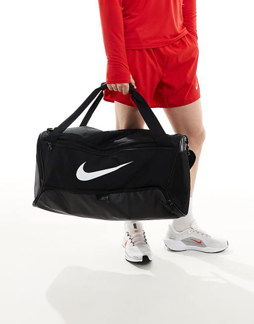 Asos Nike Training Duffel Bag In Black