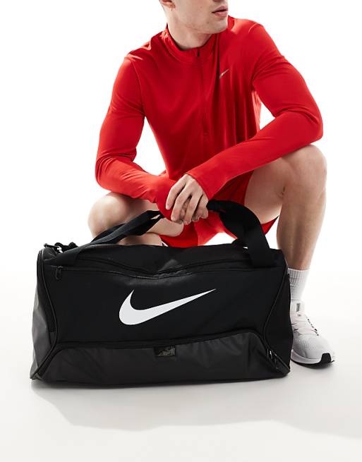 asos Nike Training duffel bag in black