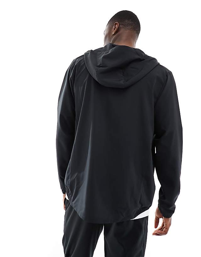 Asos Nike Training Form Dri-Fit Jacket In Black