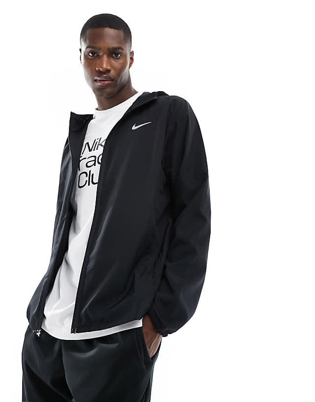 asos Nike Training Form Dri-Fit jacket in black