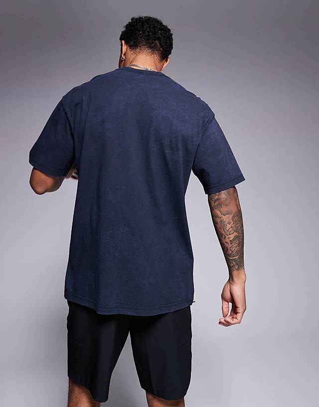 Asos Nike Training Graphic T-shirt In Black