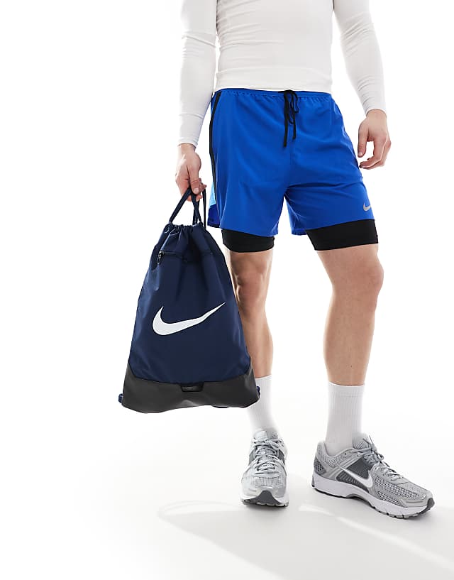 Asos Nike Training Gym Bag In Navy
