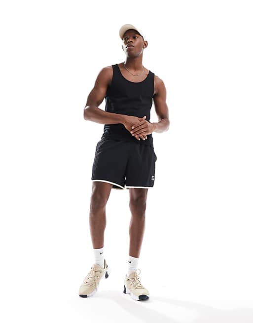 asos Nike Training Heritage woven shorts in black