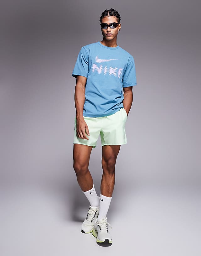 Asos Nike Training Hyverse Dri-FIT T-shirt In Blue