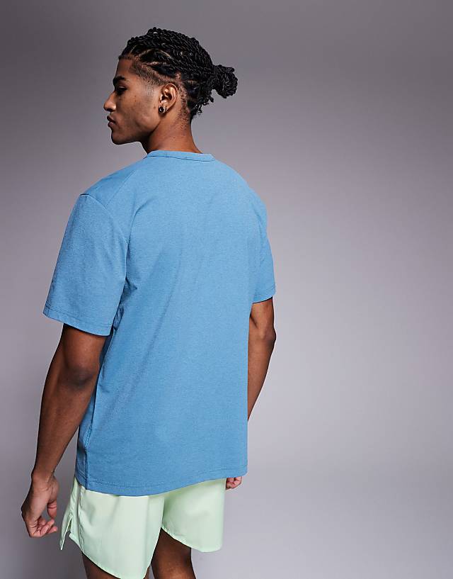 Asos Nike Training Hyverse Dri-FIT T-shirt In Blue