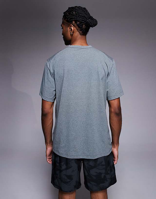Asos Nike Training Hyverse Dri-Fit T-shirt In Grey