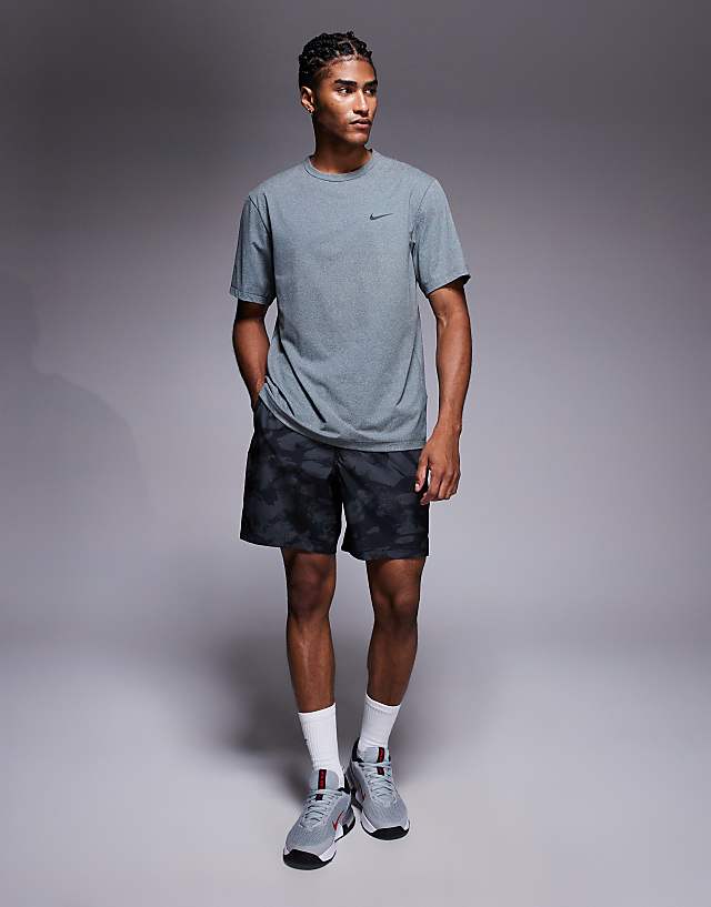 Asos Nike Training Hyverse Dri-Fit T-shirt In Grey