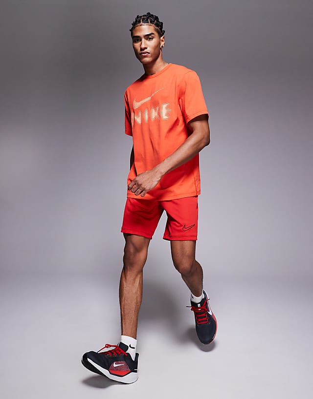 Asos Nike Training Hyverse Dri-FIT T-shirt In Red