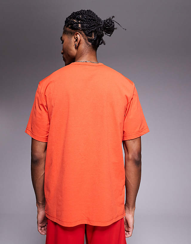 Asos Nike Training Hyverse Dri-FIT T-shirt In Red