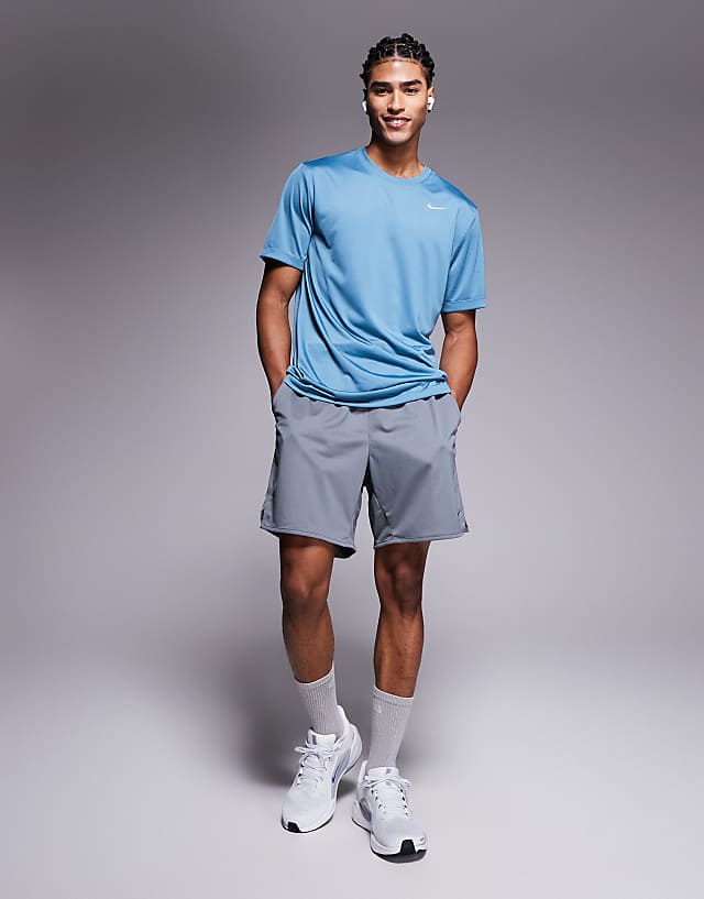 Asos Nike Training Legend Dri-FIT T-shirt In Blue