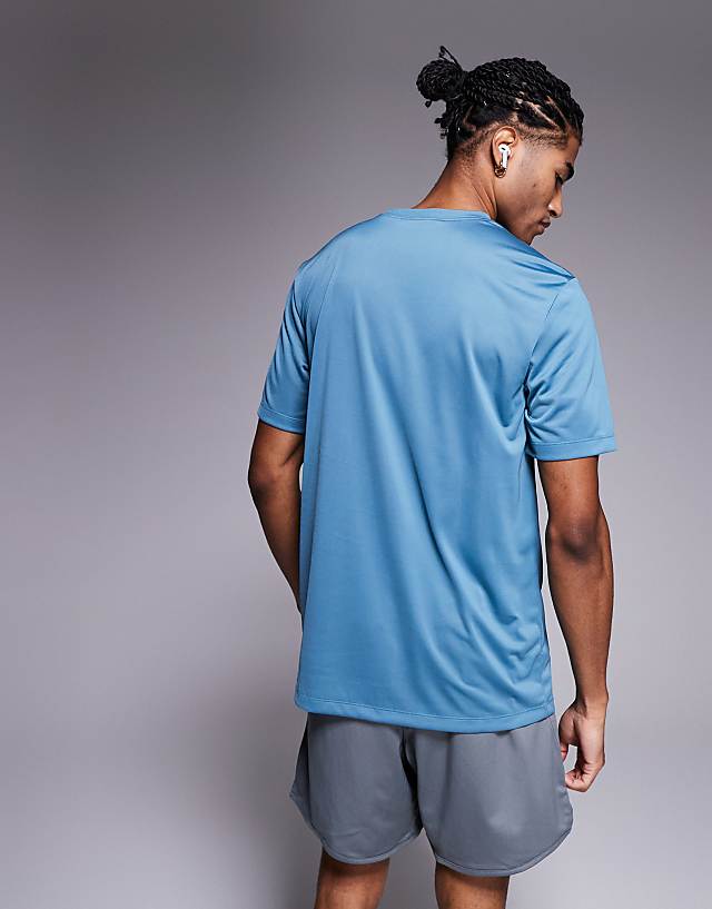 Asos Nike Training Legend Dri-FIT T-shirt In Blue