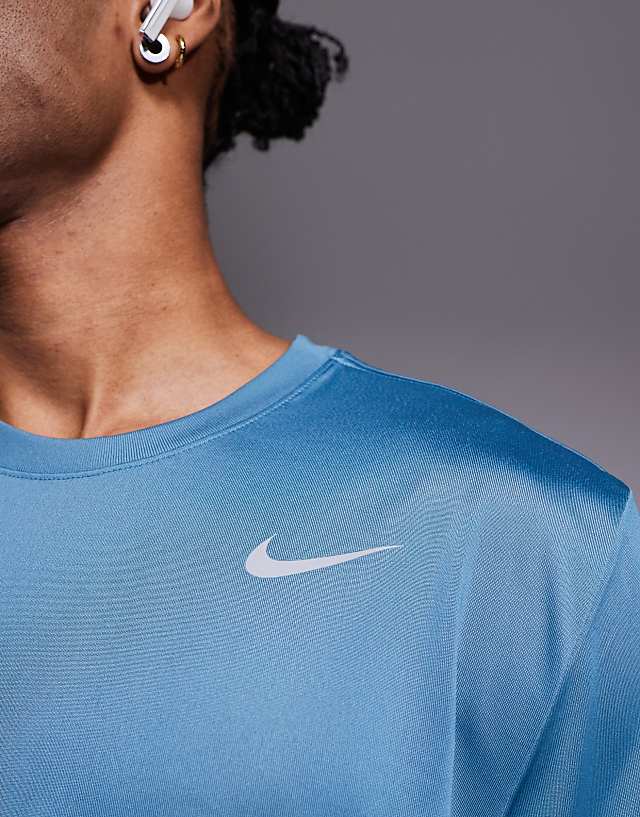 Asos Nike Training Legend Dri-FIT T-shirt In Blue