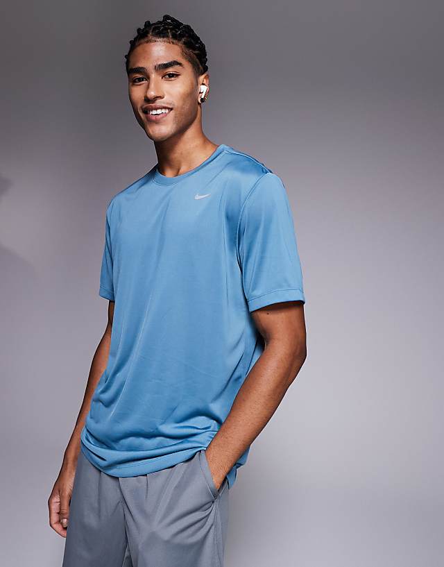 asos Nike Training Legend Dri-FIT t-shirt in blue