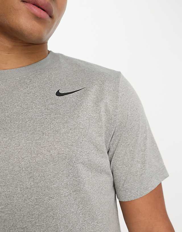 Asos Nike Training Legend Dri-FIT T-shirt In Grey