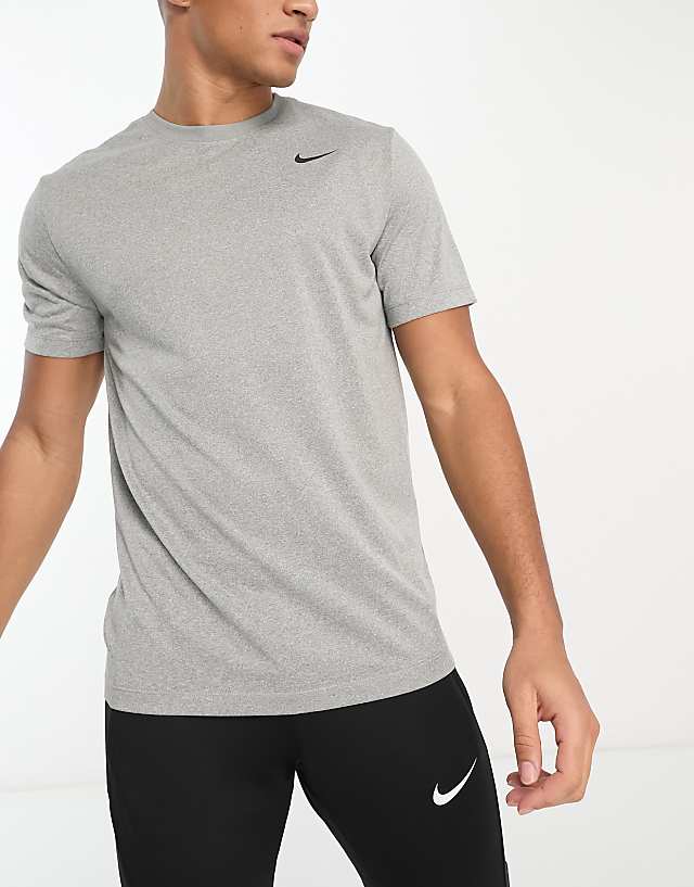 asos Nike Training Legend Dri-FIT t-shirt in grey