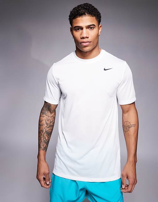 Asos Nike Training Legend Dri-FIT T-shirt In White