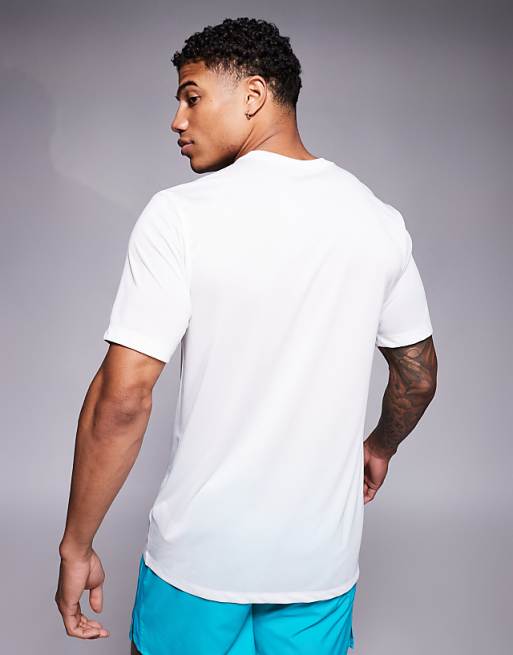 Asos Nike Training Legend Dri-FIT T-shirt In White