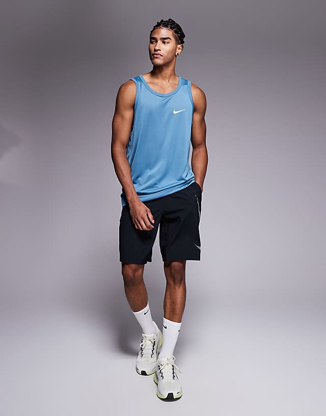 Asos Nike Training Legend Dri-FIT Vest In Blue