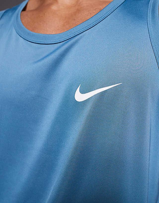 Asos Nike Training Legend Dri-FIT Vest In Blue